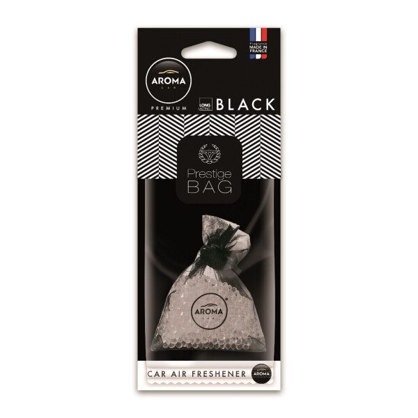 

Ароматизатор Aroma Car Prestige Fresh Bag Black