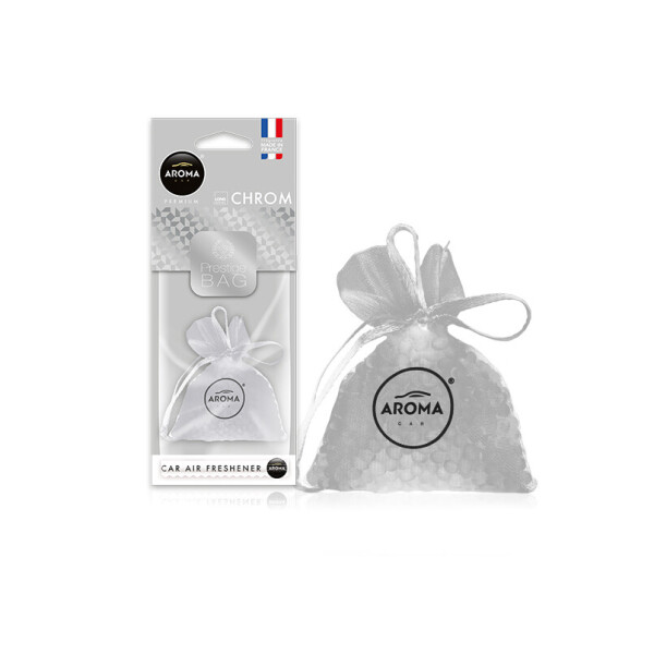 

Ароматизатор Aroma Car Prestige Fresh Bag Chrome