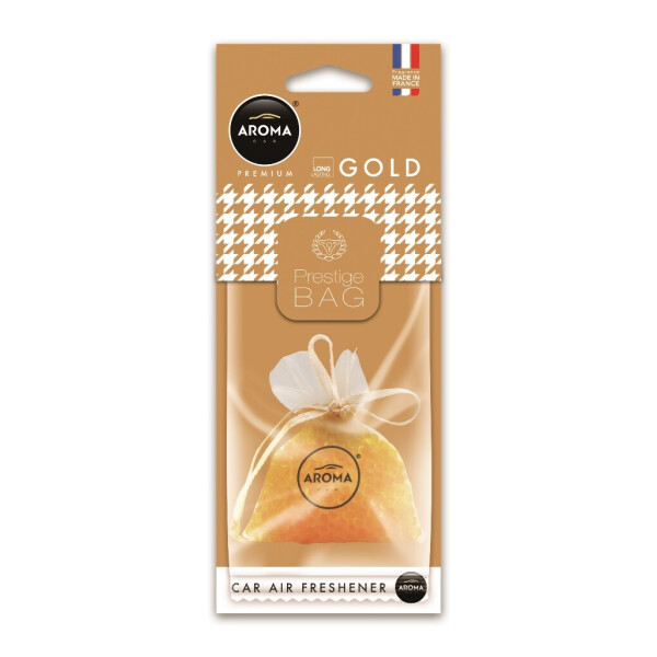 

Ароматизатор Aroma Car Prestige Fresh Bag Gold
