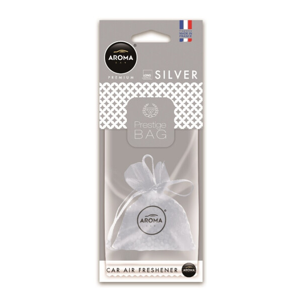 

Ароматизатор Aroma Car Prestige Fresh Bag Silver