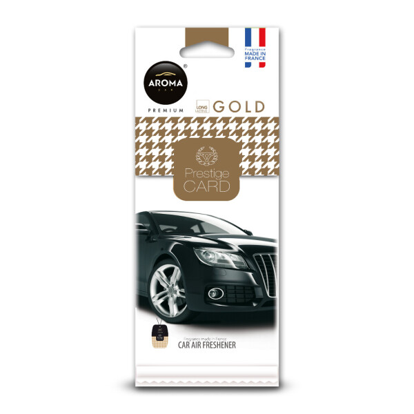 

Ароматизатор Aroma Car Prestige Gold