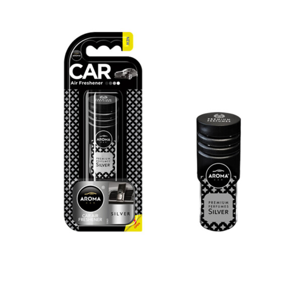 

Ароматизатор Aroma Car Prestige Vent Silver