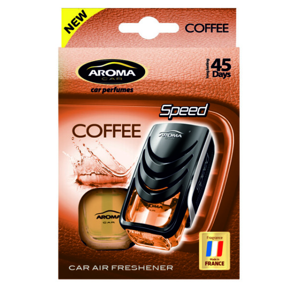 

Ароматизатор Aroma Car Speed Coffee