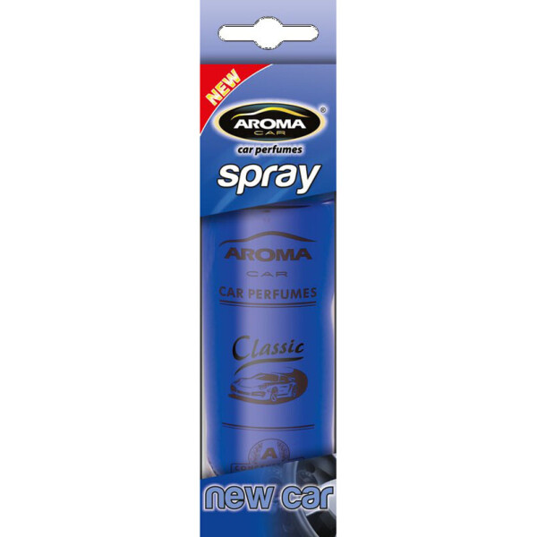 

Ароматизатор Aroma Car Spray Classic New Car, 50ml