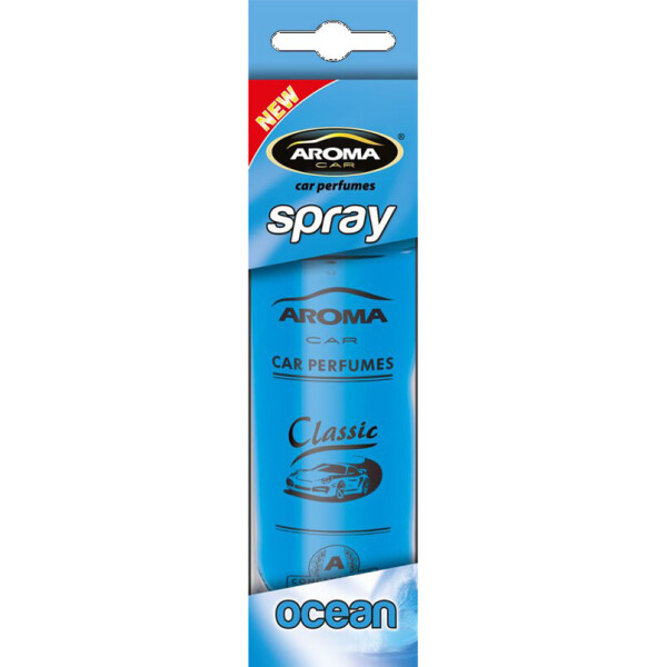 

Ароматизатор Aroma Car Spray Classic Ocean, 50ml