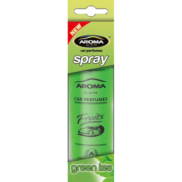 

Ароматизатор Aroma Car Spray Fruits pcs, 50ml
