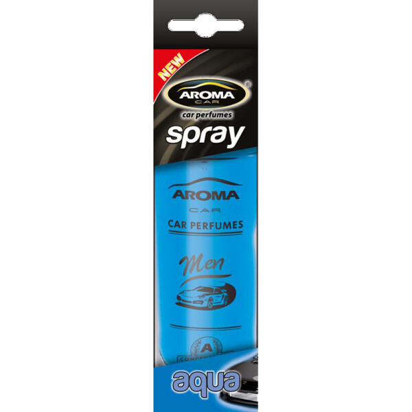 

Ароматизатор Aroma Car Spray Men Aqua, 50ml