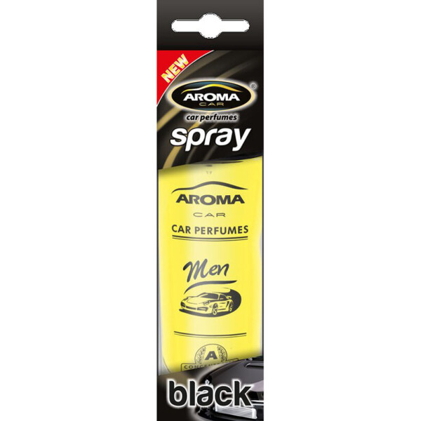 

Ароматизатор Aroma Car Spray Men Black, 50ml
