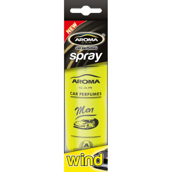 

Ароматизатор Aroma Car Spray Men Wind, 50ml