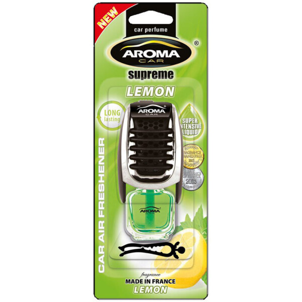 

Ароматизатор Aroma Car Supereme Slim Lemon, 8ml