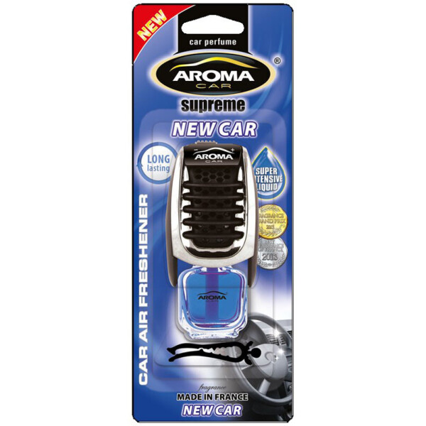 

Ароматизатор Aroma Car Supereme Slim New Car, 8ml