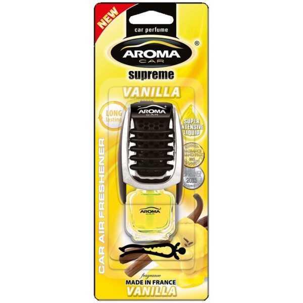 

Ароматизатор Aroma Car Supereme Slim Vanilla, 8ml