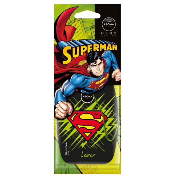 

Ароматизатор Aroma Car Superman Lemon-Energy