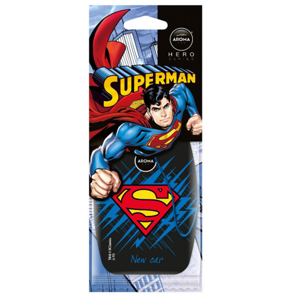 

Ароматизатор Aroma Car Superman New Car
