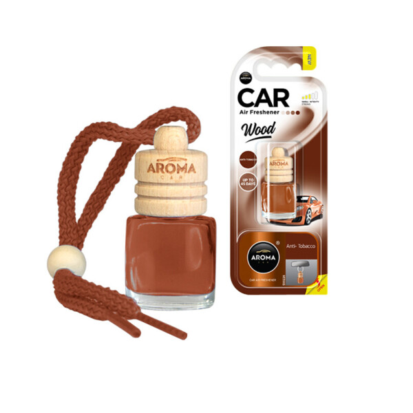 

Ароматизатор Aroma Car Wood Anti-Tobacco, 6ml