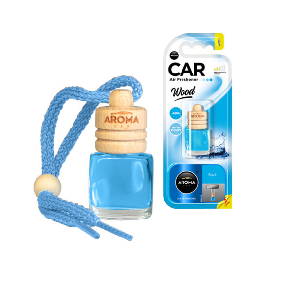 

Ароматизатор Aroma Car Wood Aqua, 6ml