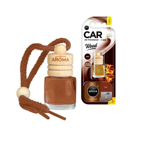 

Ароматизатор Aroma Car Wood Fire, 6ml