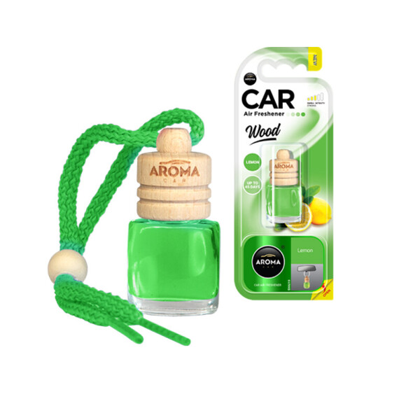 

Ароматизатор Aroma Car Wood Lemon, 6ml