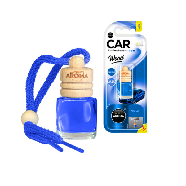 

Ароматизатор Aroma Car Wood New Car, 6ml