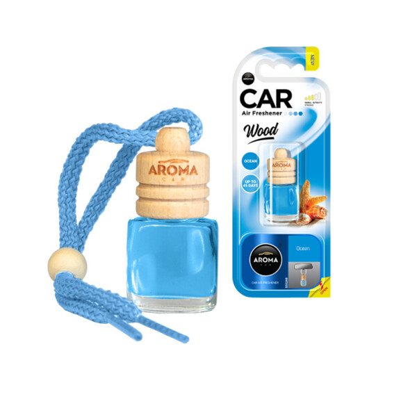 

Ароматизатор Aroma Car Wood Ocean, 6ml