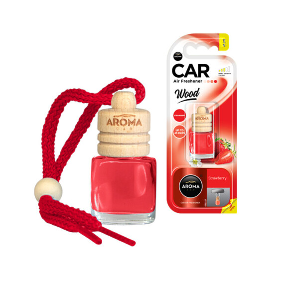 

Ароматизатор Aroma Car Wood Strawberry, 6ml