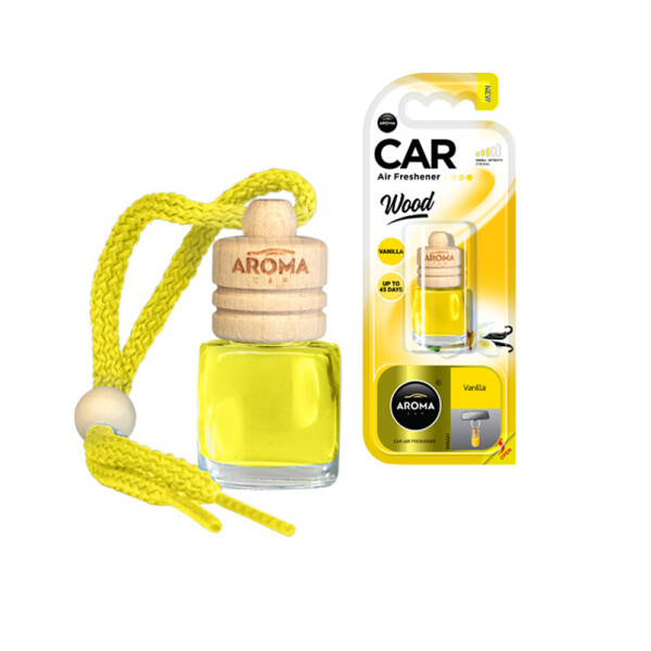 

Ароматизатор Aroma Car Wood Vanilla, 6ml