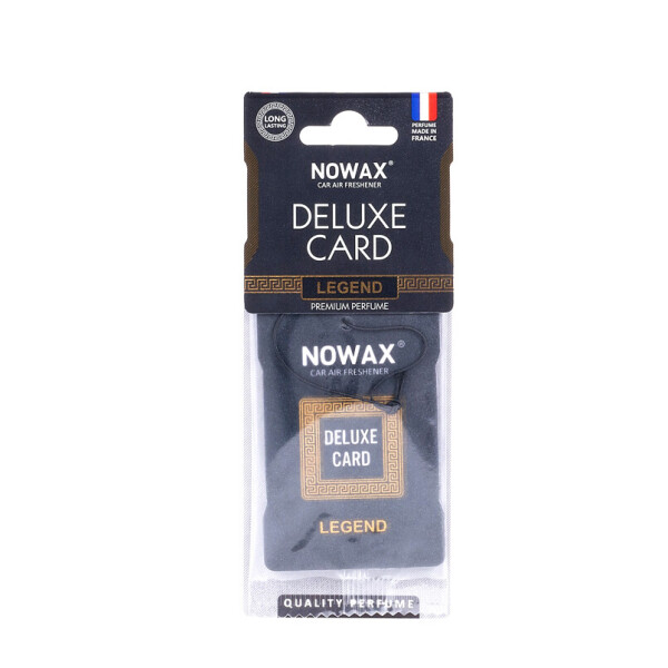 

Ароматизатор Nowax Delux Card Legend, 6g