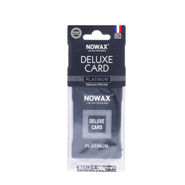 

Ароматизатор Nowax Delux Card Platinum, 6g