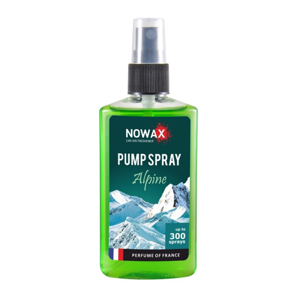 

Ароматизатор Nowax Pump Spray Alpine, 75ml