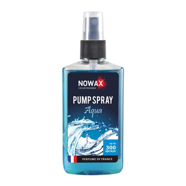 

Ароматизатор Nowax Pump Spray Aqua, 75ml