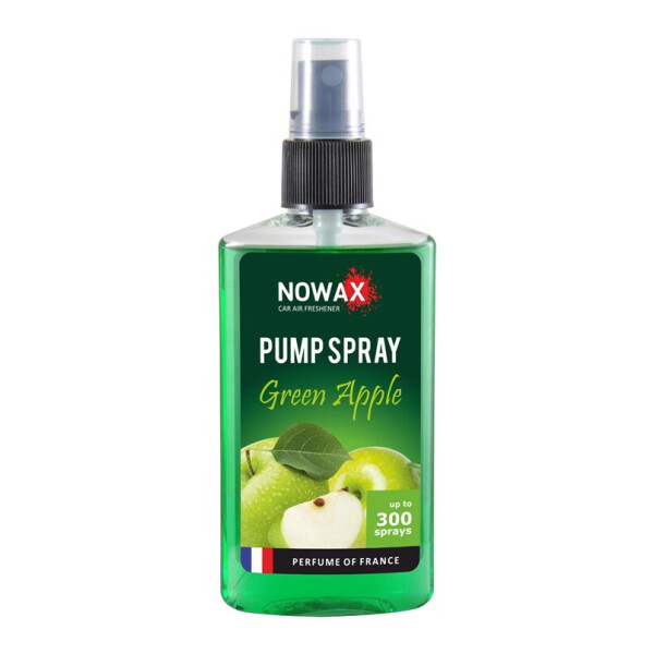 

Ароматизатор Nowax Pump Spray Green Apple, 75ml