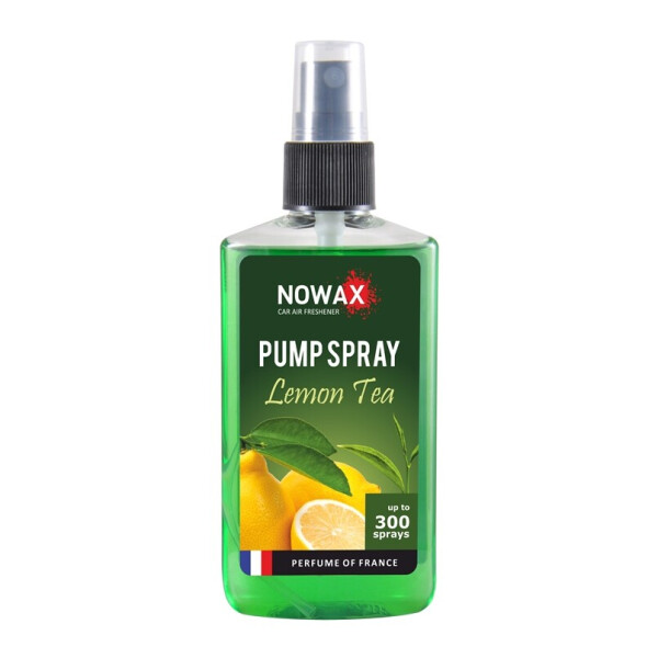 

Ароматизатор Nowax Pump Spray Lemon Tea, 75ml
