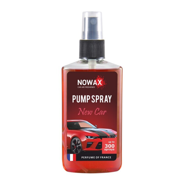 

Ароматизатор Nowax Pump Spray New Car, 75ml