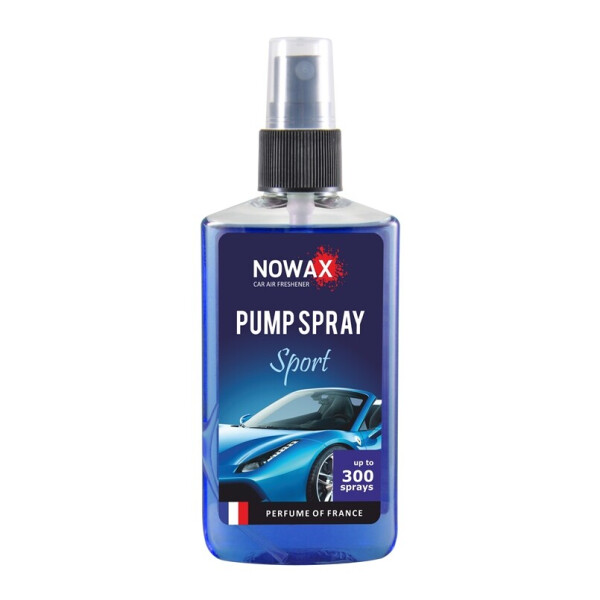 

Ароматизатор Nowax Pump Spray Sport, 75ml