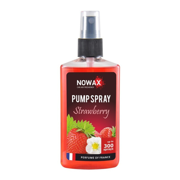 

Ароматизатор Nowax Pump Spray Strawberry, 75ml
