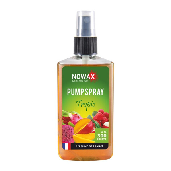 

Ароматизатор Nowax Pump Spray Tropic, 75ml
