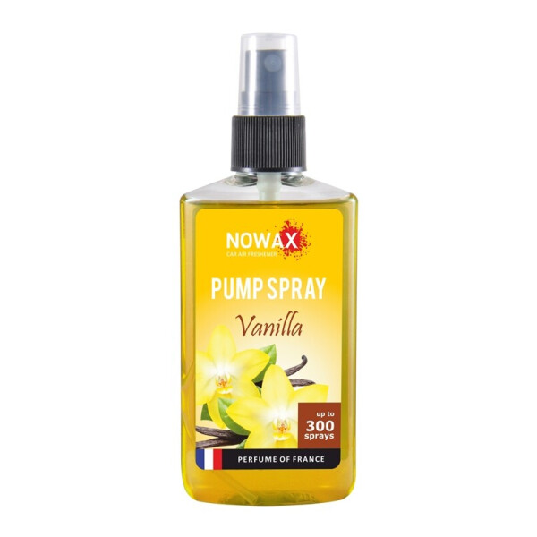 

Ароматизатор Nowax Pump Spray Vanilla, 75ml