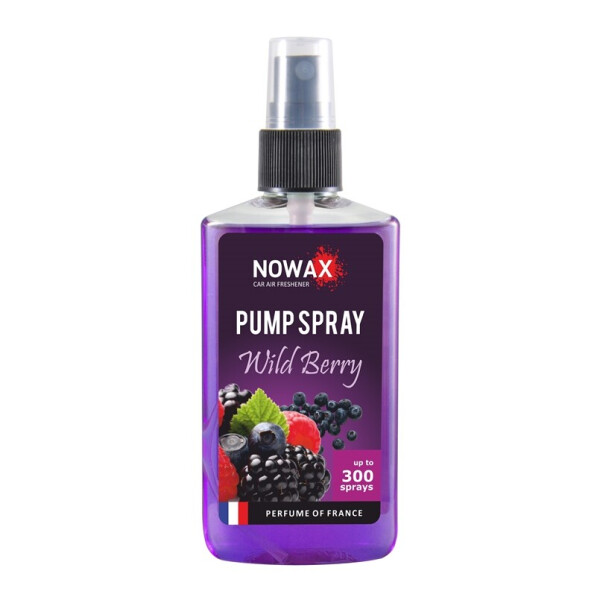 

Ароматизатор Nowax Pump Spray Wild Berry, 75ml