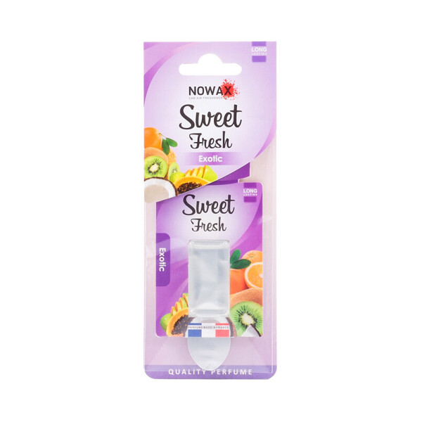 

Ароматизатор Nowax Sweet Fresh Exotic, 5ml