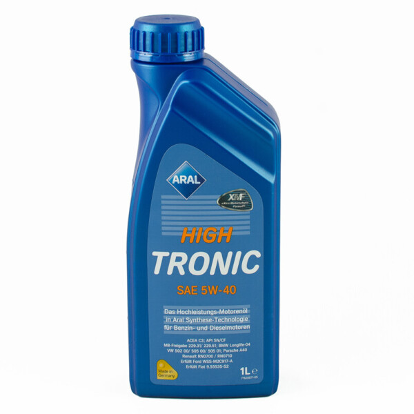 

Моторное масло Aral High Tronic 5w-40 1L