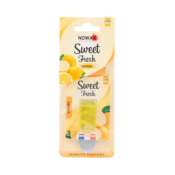 

Ароматизатор Nowax Sweet Fresh Lemon, 5ml