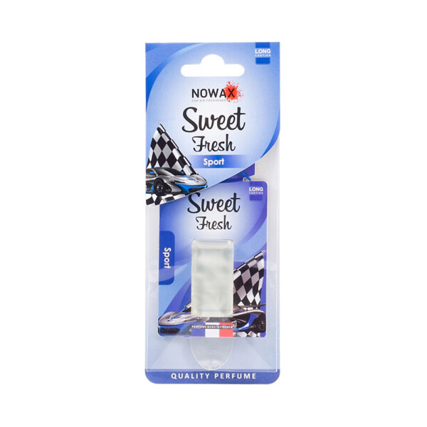 

Ароматизатор Nowax Sweet Fresh Sport, 5ml