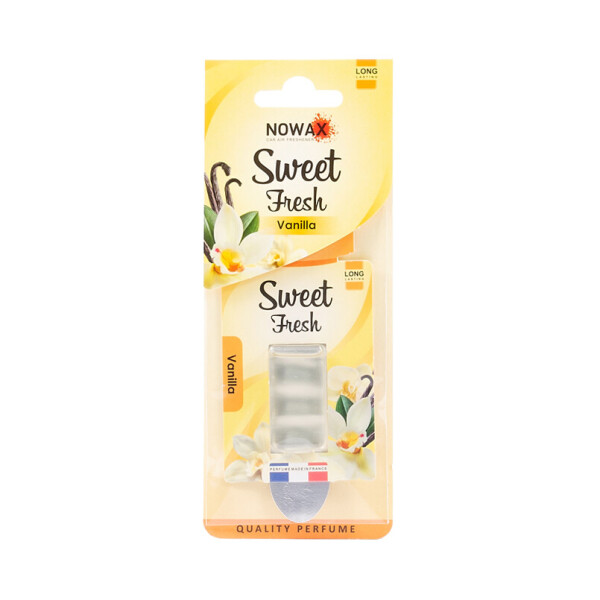 

Ароматизатор Nowax Sweet Fresh Vanilla, 5ml
