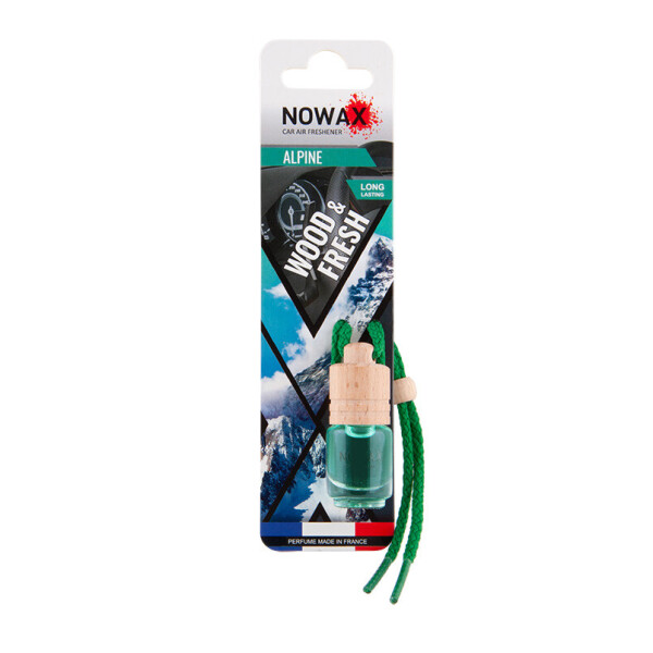 

Ароматизатор Nowax Wood&Fresh Alpine