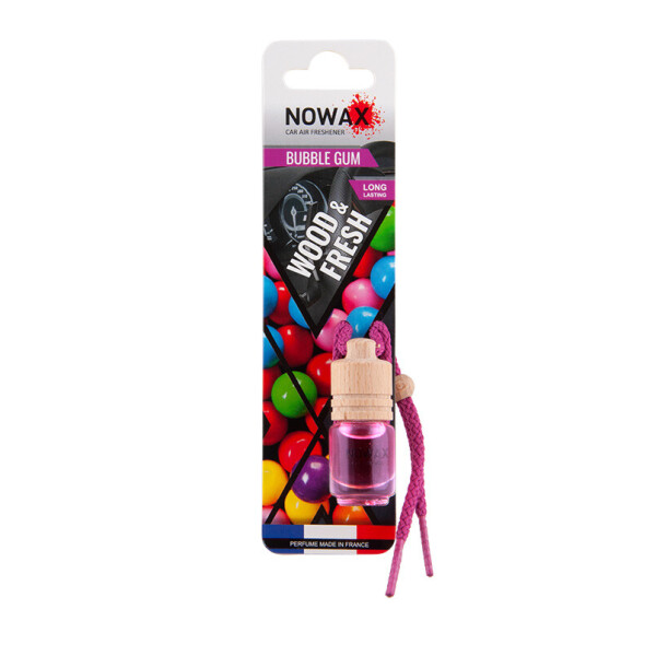 

Ароматизатор Nowax Wood&Fresh Bubble Gum