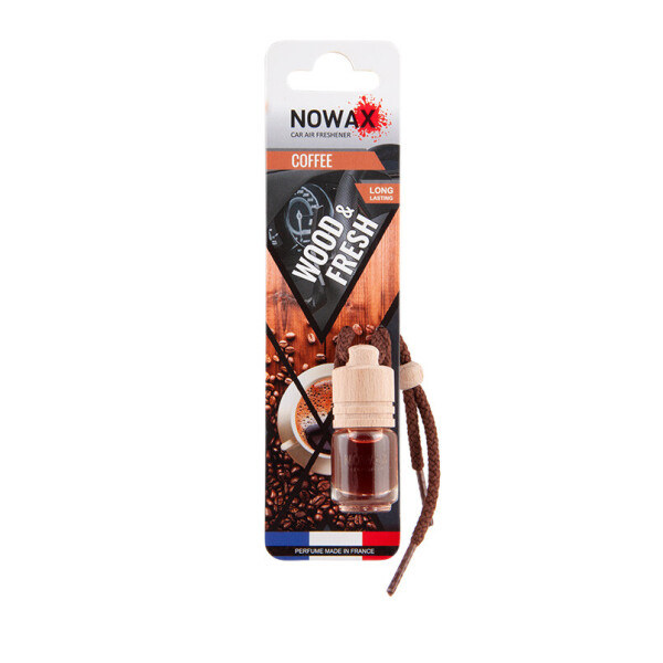 

Ароматизатор Nowax Wood&Fresh Coffee