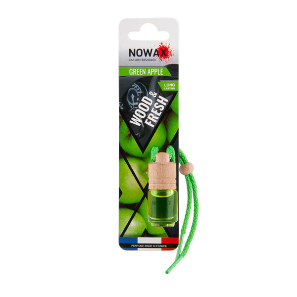 

Ароматизатор Nowax Wood&Fresh Green apple