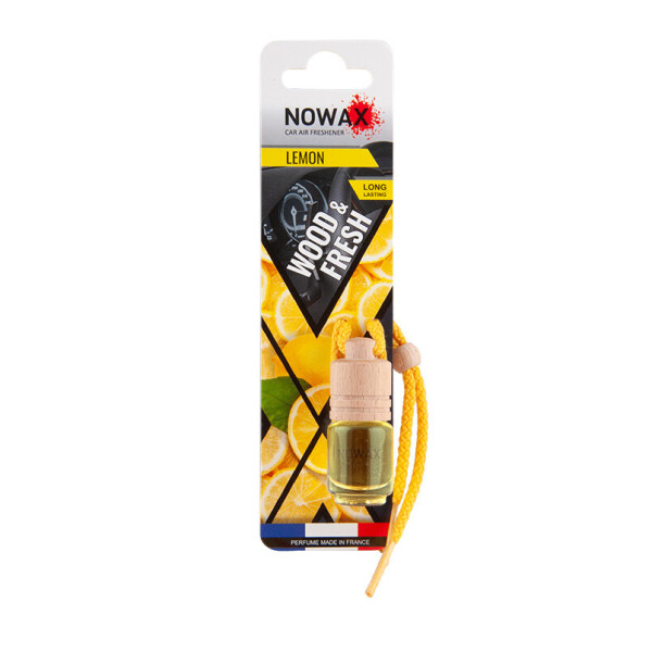 

Ароматизатор Nowax Wood&Fresh Lemon