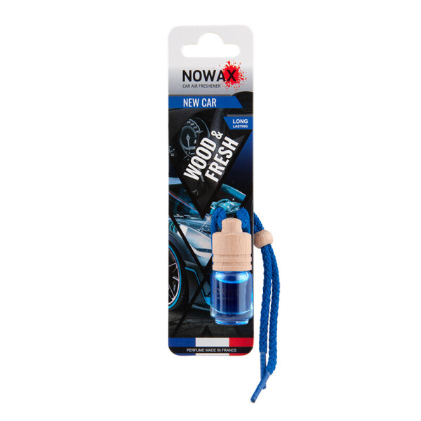 

Ароматизатор Nowax Wood&Fresh New Car