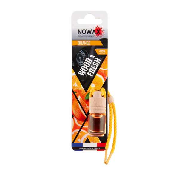 

Ароматизатор Nowax Wood&Fresh Orange